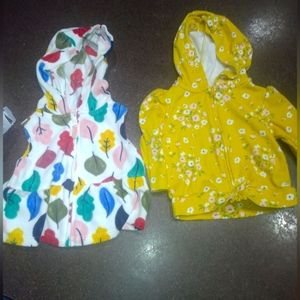 Baby girl jackets
